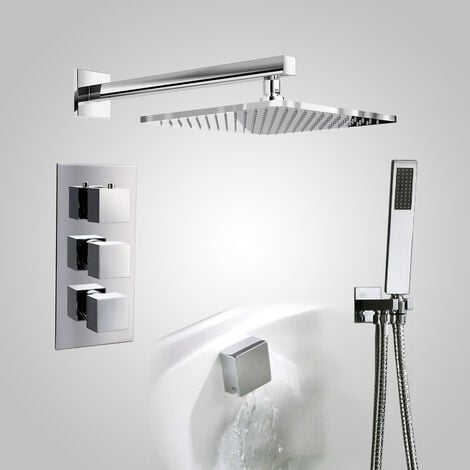 Concealed showers