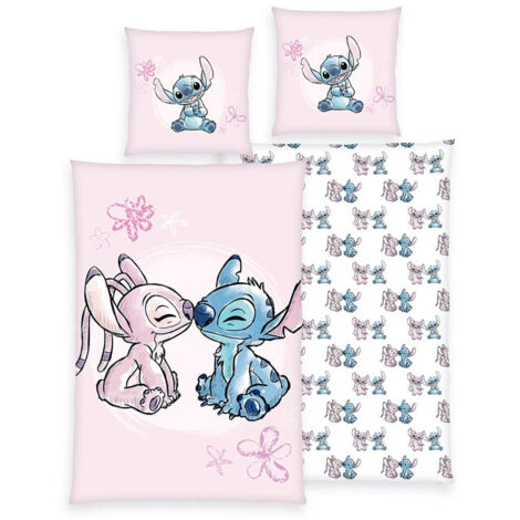 LILO & STITCH LITERIE 135 X 200 CM HERDING 4481604050