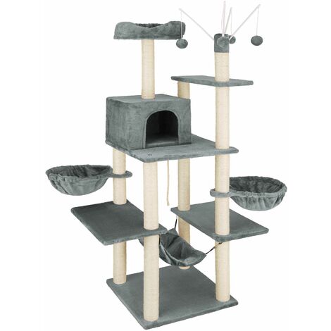 Lilou Cat Tree - cat scratching post, cat tower, scratching post