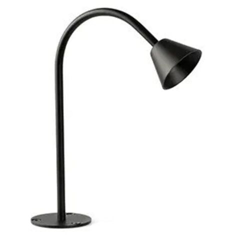 LILY lámpara baliza negra 75620