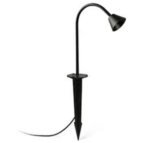 LILY lámpara estaca negra 75620-2