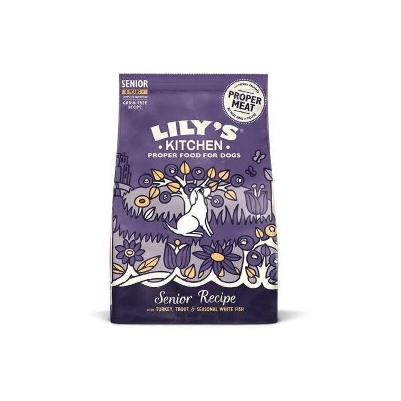 

Lily's Kitchen - Adult 8+ Salmon & Trout Pienso para Perro Grain-free 7kg