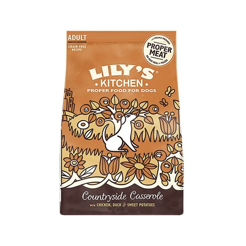 

Adult Lamb Shepherd's Pie Pienso para Perro Grain-free 2.5kg - Lily's Kitchen