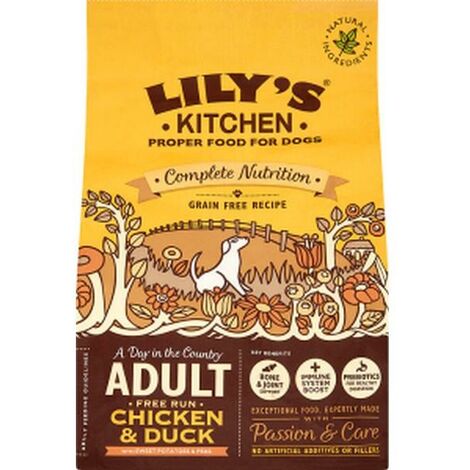 Lilys Kitchen Complete Nutrition Chicken & Duck 1kg - 180924