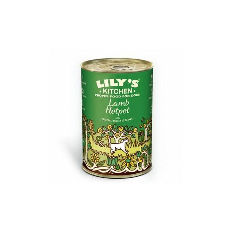 

Lily´s Kitchen Cordero Comida Húmeda para Perros Grain-free 400G