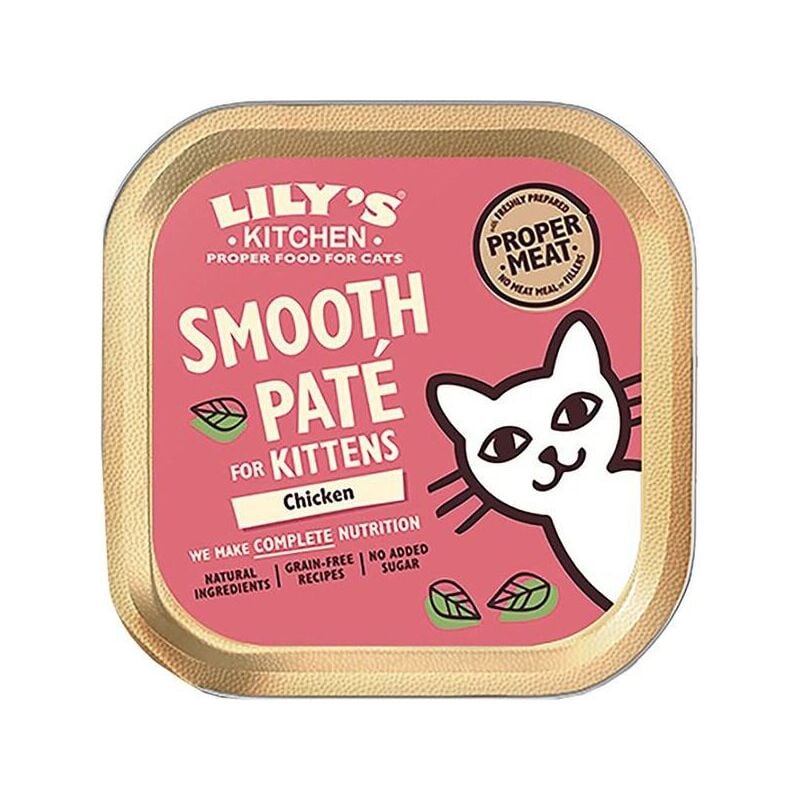 

Curious Kitten Comida Húmeda para Gatos 85g - Lily's Kitchen