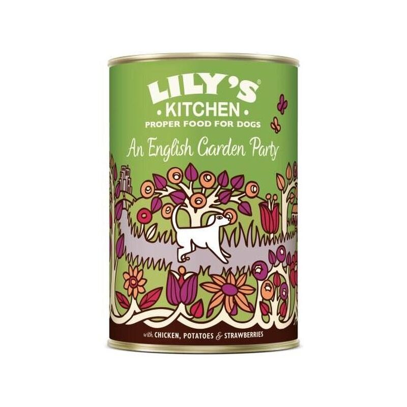 

Lily's Kitchen - English Garden Party Comida Húmeda para Perros Grain-free 400G