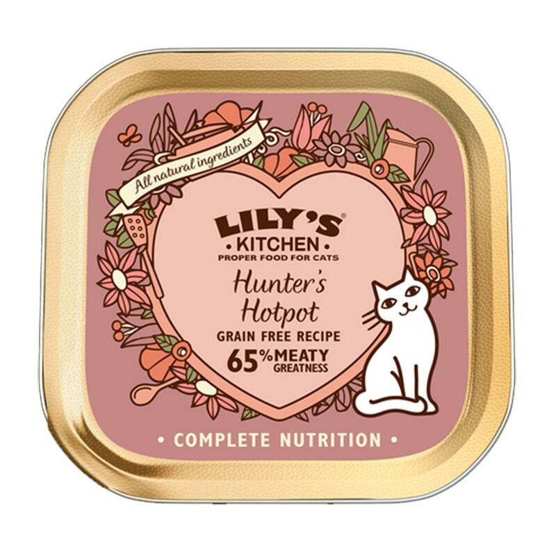 

Hunter's Hotpot Comida Húmeda para Gatos 85g - Lily's Kitchen