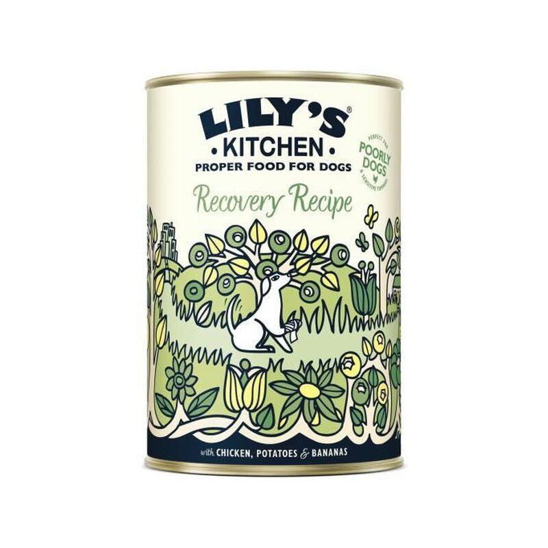 

Recovery Recipe Comida Húmeda para Perros Grain-free 400G - Lily's Kitchen