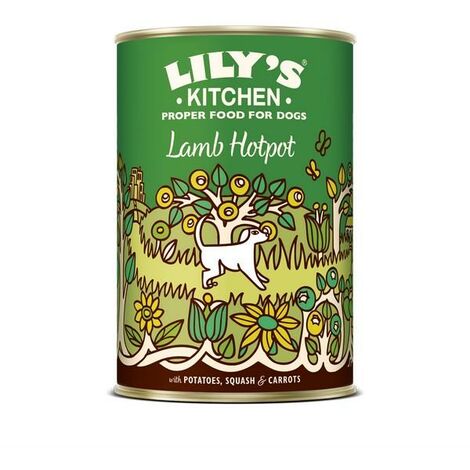 Lilys Kitchen Slow Cooked Lamb Hotpot for Dogs 400g PK6 - 15050