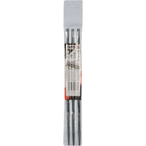 LIMA A CATENA TONDA 4,0 MM 3 PEZZI - YT-85025