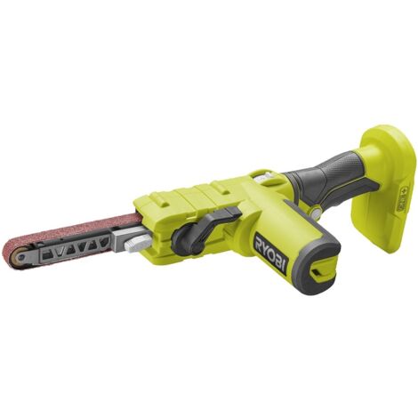 lima a nastro a batteria 18v ryobi r18pf-0 - solo corpo macchina batteria non inclusa