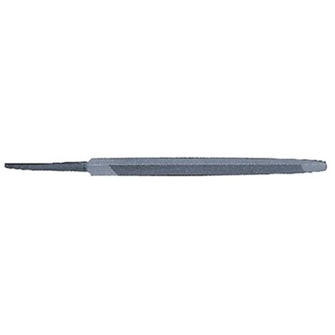 Lima a triangolo per meccanica taglio 1/2 dolce per metallo -6"