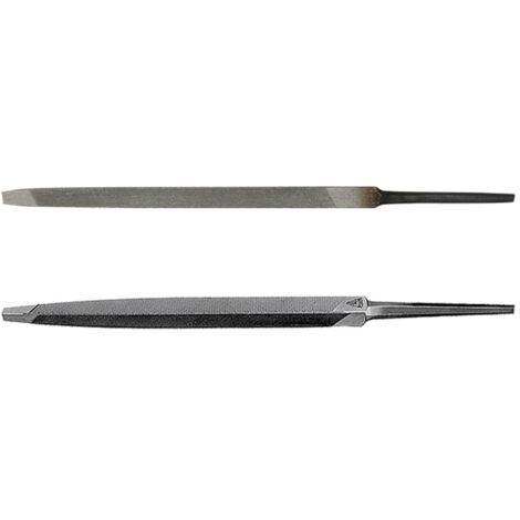LIMA A TRIANGOLO PER SEGHE 8- mm 200 x 10 x 15 bordi regol.