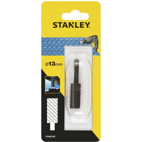 Lima cilíndrica ø 13mm profundidad 30mm. Eje 6mm.  STANLEY STA66180-QZ