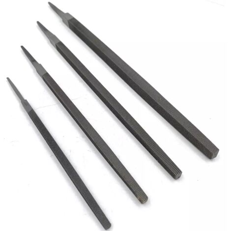 LIMA CORRADI QUADRA TAGLIO BASTARDO Lunghezza 6"" ( 150 mm ) - Sezione 6 mm