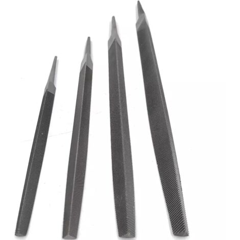 LIMA CORRADI TRIANGOLARE TAGLIO BASTARDO  Lunghezza 6"" ( 150 mm ) - Sezione 11 mm