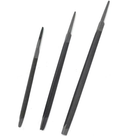 LIMA CORRADI TRIANGOLO SOTTILE Lunghezza 5"" ( 125 mm ) - Sezione 0,6 mm
