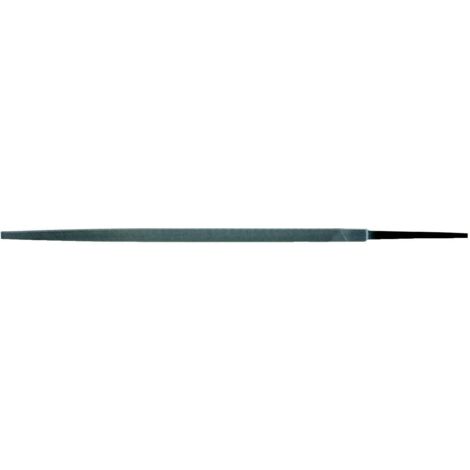 Lima cuadrada KS TOOLS - Sin mangas - Bastardo - 150 mm - 161.0324