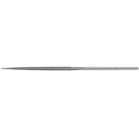 Lima de aguja diamanteada, Largo : 140 mm, forma triangular, dimensión 3,5 mm