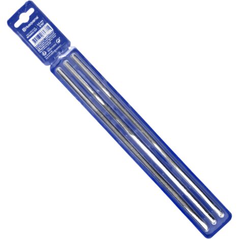 Lima de cadena redonda 4,8 mm Husqvarna 3 piezas Intensive Cut