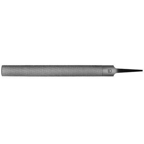 Lima de metales blandos, Largo : 250 mm, forma Semi-circular, Tamaño 0, corte transversal : 25,0 x 7,0 mm