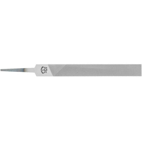 Lima de taller DIN 7261 L.100mm Q.12x2.5mm corte 1 muñón plano PFERD