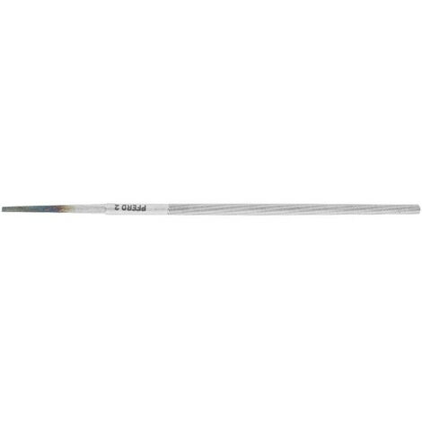 Lima de taller DIN 7261 L.100mm Q.4mm corte 2 redondos HORSE