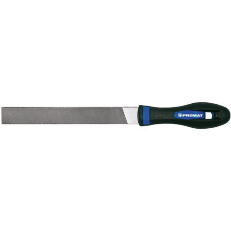 Lima de taller DIN 7261 L.200mm Q.20x5mm corte 1 muñón plano 2C-Ergo PROMAT