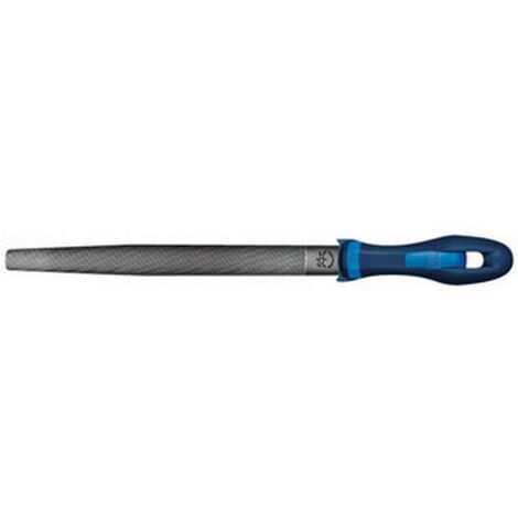 Lima de taller, mango semi-circular-puntiaguda, Largo : 150 mm, Tamaño 3, corte transversal 16,0 x 4,5 mm
