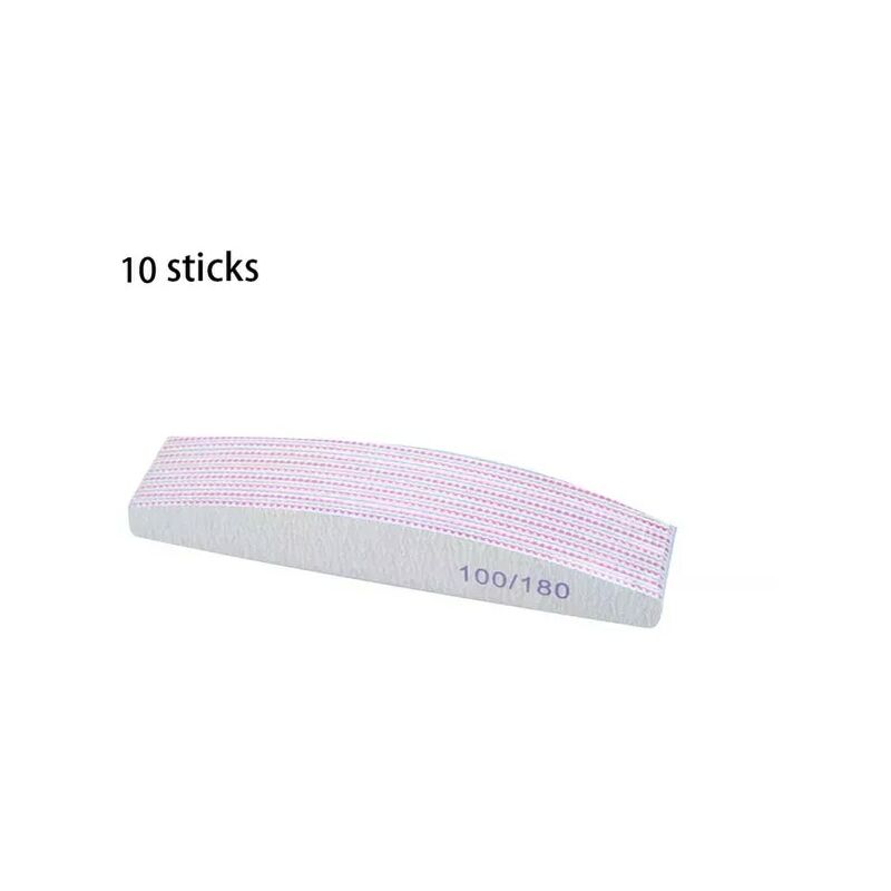 Lima de uñas de 100 a 180 fabricantes, limas de