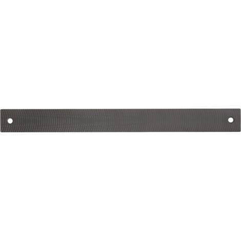 Lima di ricambio  grana grossa  fresata mezza tonda  350 x 35 x 4 mm