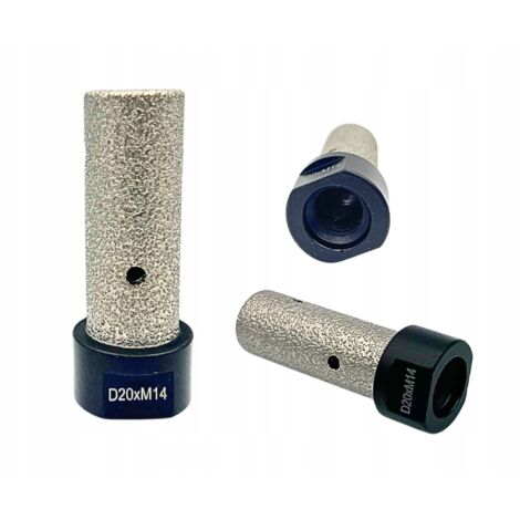 Lima diamantada 20 mm x 50 mm para gres glaseado
