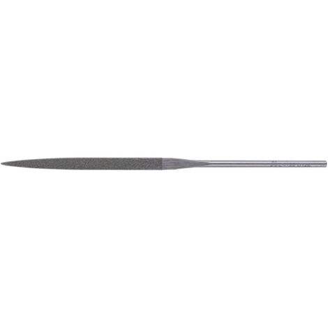 Lima diamanteada 140mm flachspitz Pferd