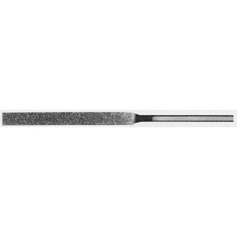 Lima diamanteada Habilis (Limas manuals), Largo : 215 mm, forma plano, dimensión 10,3 x 2,8 mm