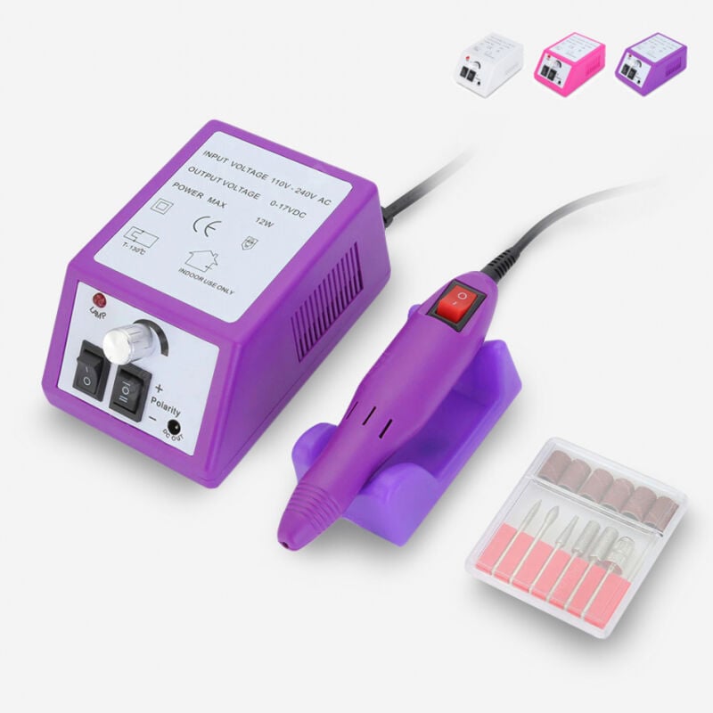 

Bodyline-health And Massage - Lima eléctrica de uñas para esteticista profesional manicura Naglas | Morado
