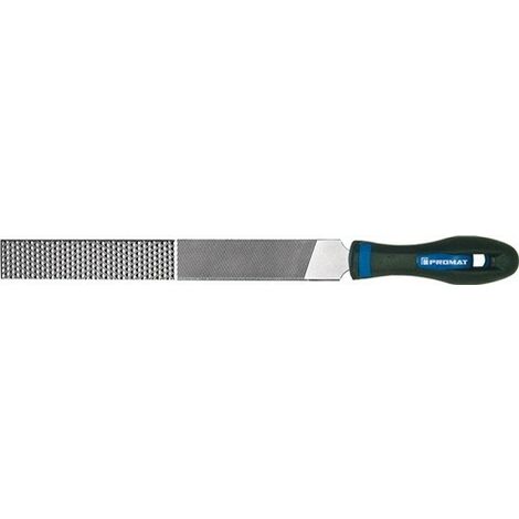 LIMA ESCOFINA DIN 7261 LONG. 200 MM SECCIÓN TRANSV. 20 X 5 M