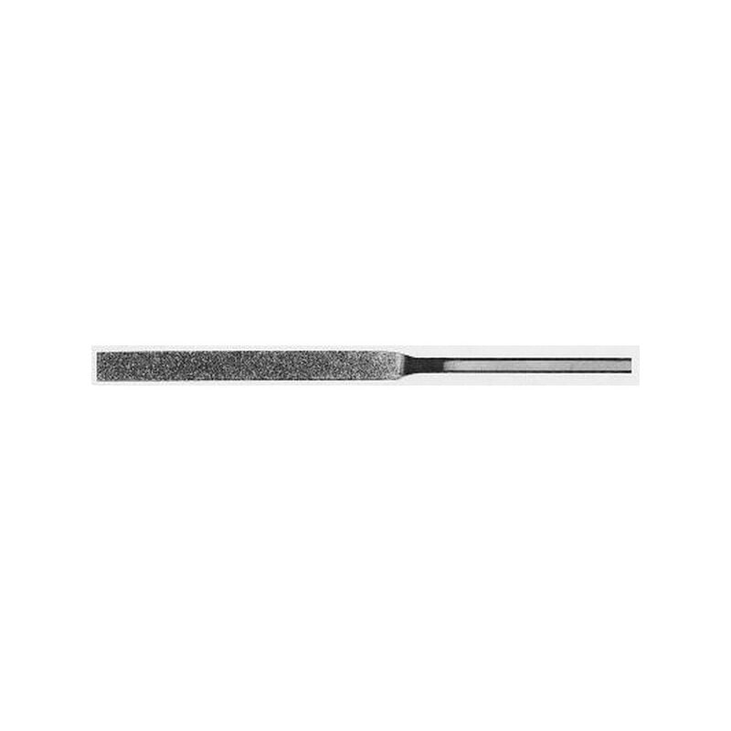 

Lima diamanteada Habilis (Limas manuals), Largo : 215 mm, forma plano, dimensión 10,3 x 2,8 mm