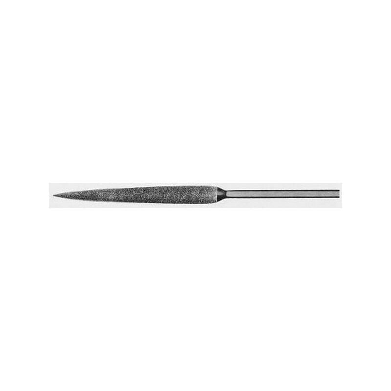 

Lima diamanteada Habilis (Limas manuals), Largo : 215 mm, forma Semi-circular, dimensión 12,5 x 3,8 mm