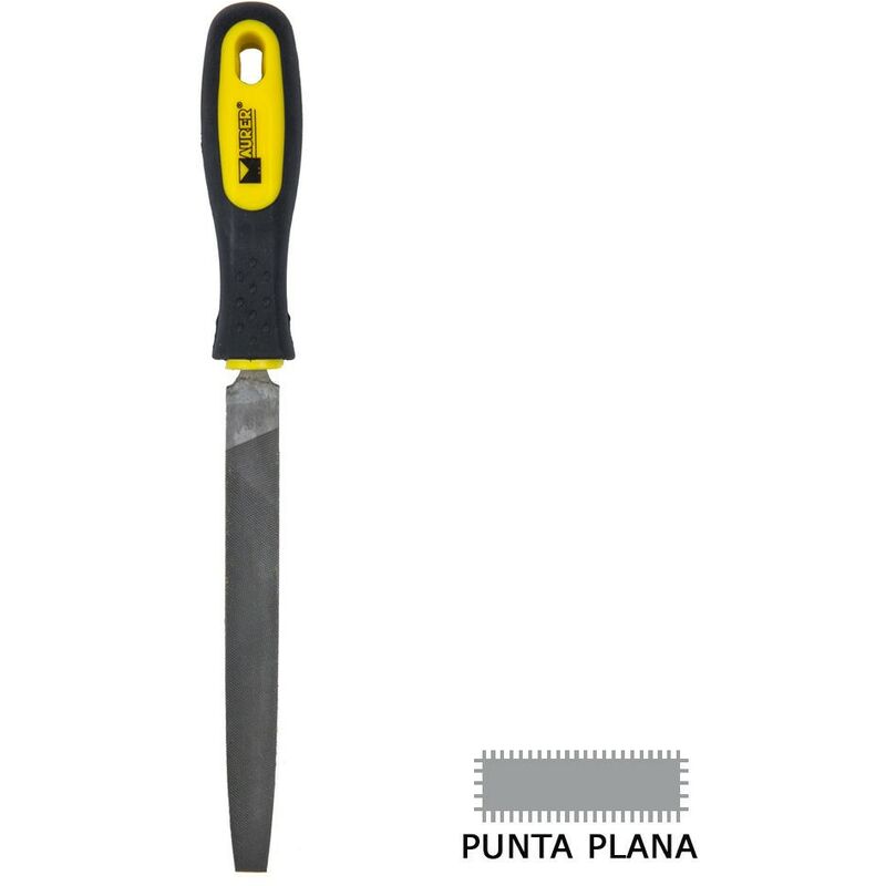 

Lima con mango plana punta entrefina 6' - Maurer