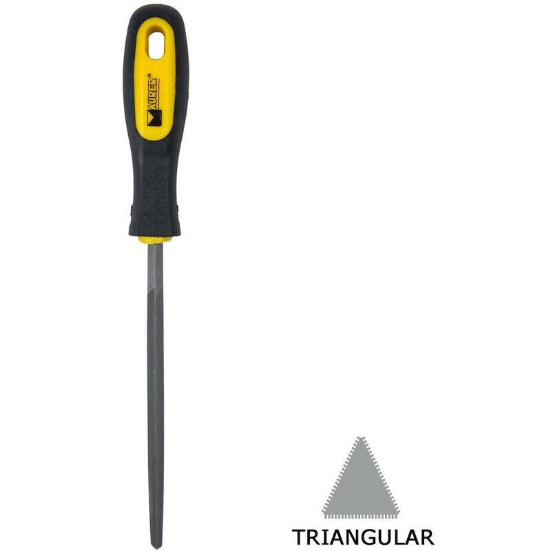 

Lima con mango triangulo entrefina 6' - Maurer