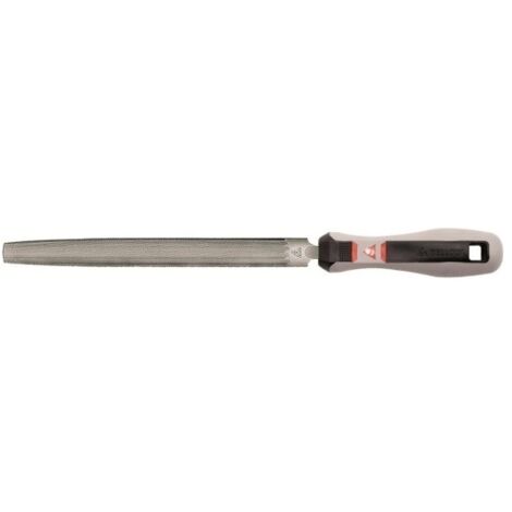 Lima Mecanico 1/2C 08" Basta Con Mango  Bellota