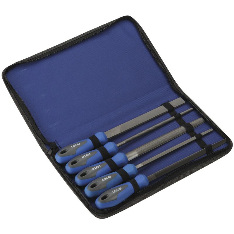 

Juego De 5 Limas Entrefinas En Bolsa De Nylon
