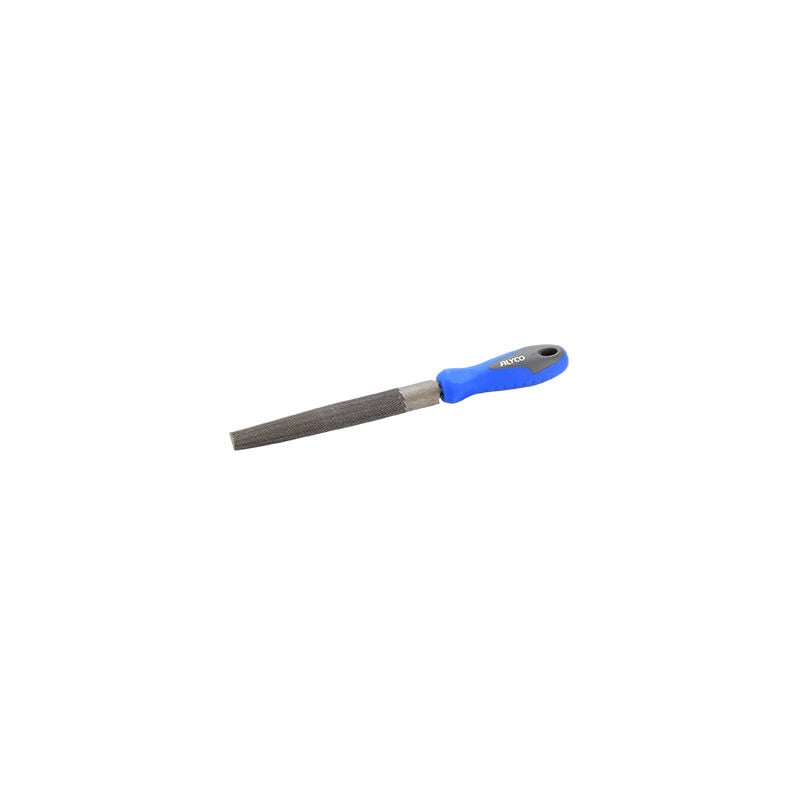 

Alyco-tools - Lima Media-Caña 200 Mm M/Bimaterial