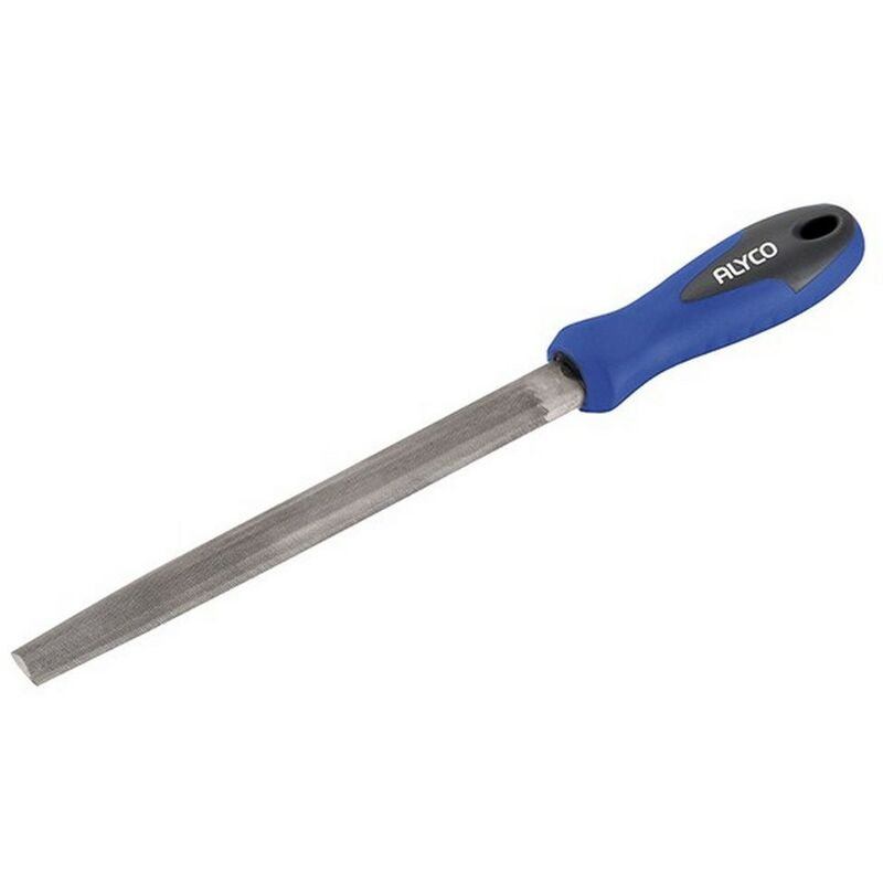 

Alyco-tools - ALYCO 197714 - Lima media cana basta 300 mm mango bimaterial