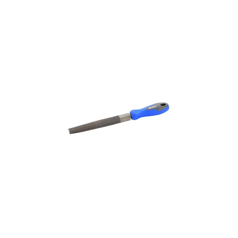 

Alyco-tools - Lima Media-Caña Basta 200Mm M/Bimaterial