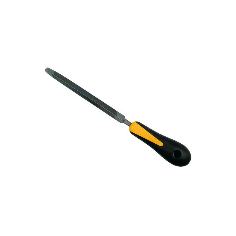 

Lima Para Sierra Triangular Extradelgado 125 Mm Mango Bimaterial - Ironside