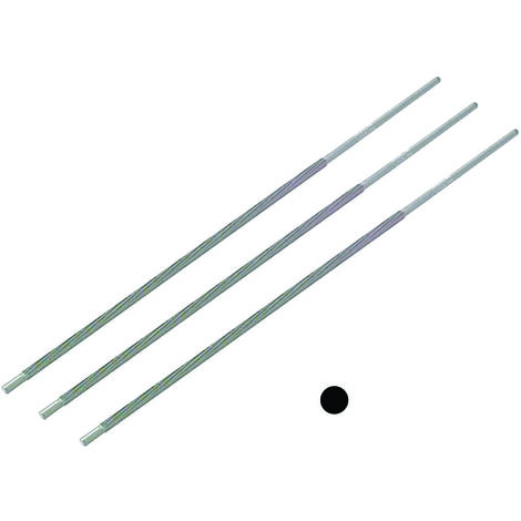 Lima per catena motosega - Misure: 13/64 mm 200 Ø mm 5,2