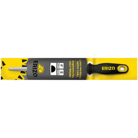 Lima per limare ERIZO 8" Basta Mezza canna