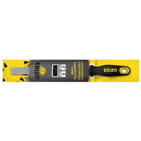 Lima piatta ERIZO 8" Parallela Fine